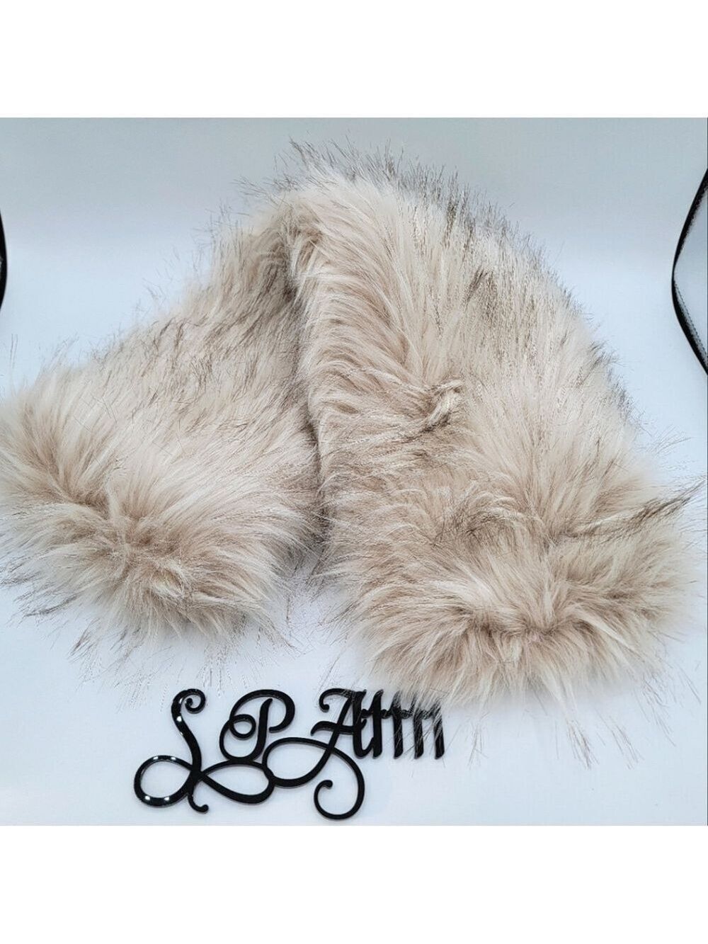 Faux Fur Scarf NWT #2402